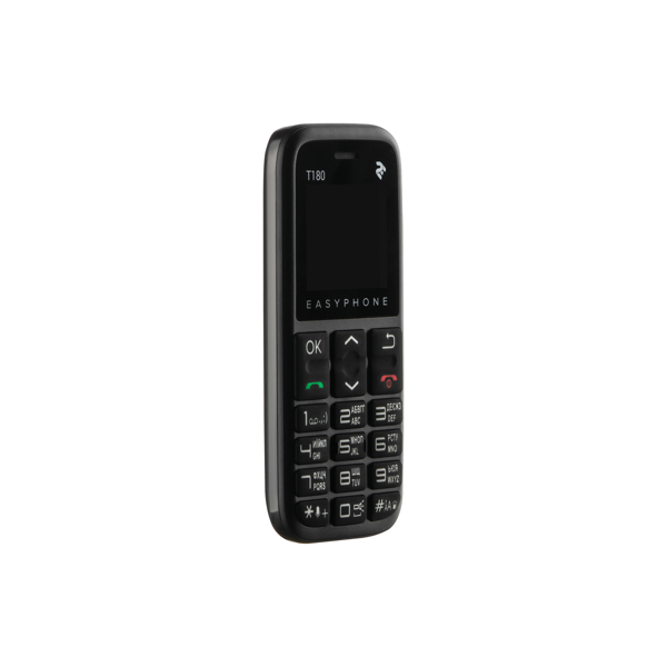 მობილური ტელეფონი 2E T180 2020 Dual SIM Black