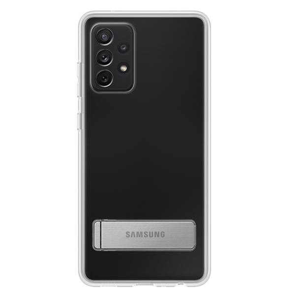 მობილურის ქეისი Samsung Galaxy A72 Clear Standing Cover Transparent (EF-JA725CTEGRU)