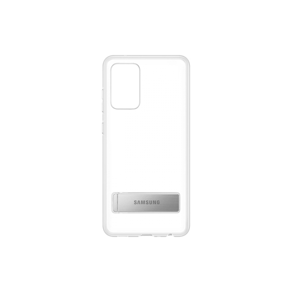 მობილურის ქეისი Samsung Galaxy A72 Clear Standing Cover Transparent (EF-JA725CTEGRU)