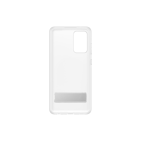 მობილურის ქეისი Samsung Galaxy A72 Clear Standing Cover Transparent (EF-JA725CTEGRU)