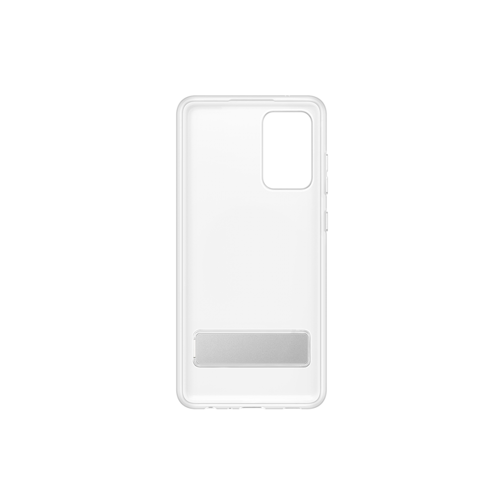 მობილურის ქეისი Samsung Galaxy A72 Clear Standing Cover Transparent (EF-JA725CTEGRU)