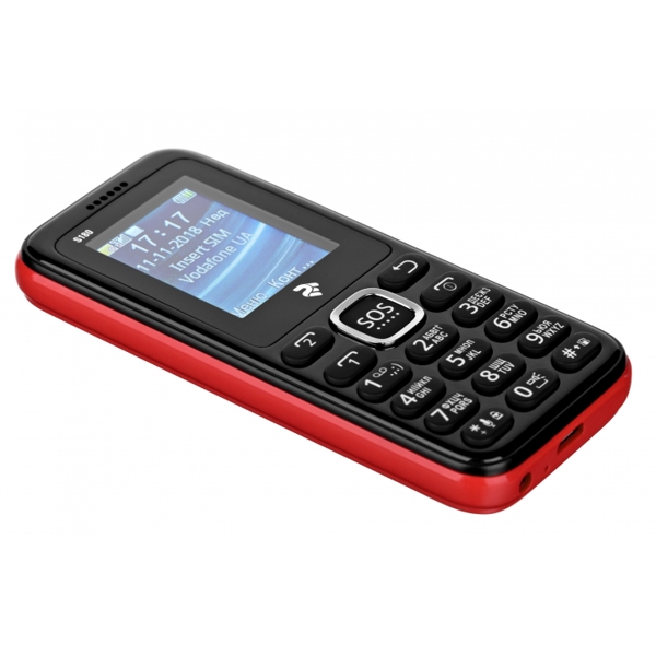 მობილური ტელეფონი 2E Mobile phone S180 Dual SIM Red