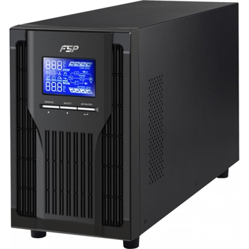 უწყვეტი კვების წყარო FSP CH-1102TS Champ 2000VA, Tower, Schuko Black