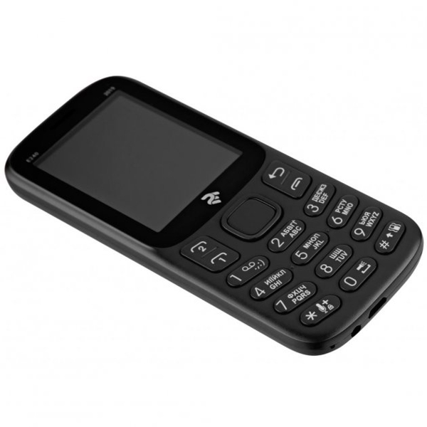 მობილური ტელეფონი 2E E240 2019 DUALSIM Black