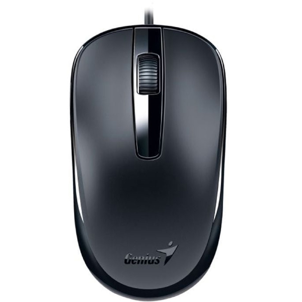 მაუსი Genius DX-120, Wired, USB, Mouse, Black