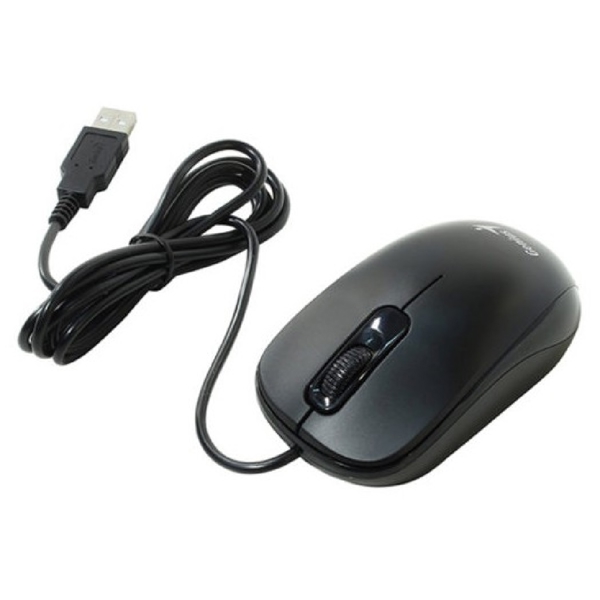 მაუსი Genius DX-120, Wired, USB, Mouse, Black