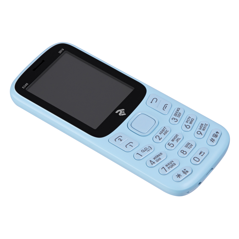 მობილური ტელეფონი 2E E240 2019 DualSim Blue
