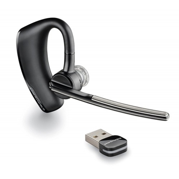 ყურის ბლუთუზი Plantronics 87680-02 VOYAGER LEGEND Bluetooth mini USB adapter UC, B235-M, EMEA