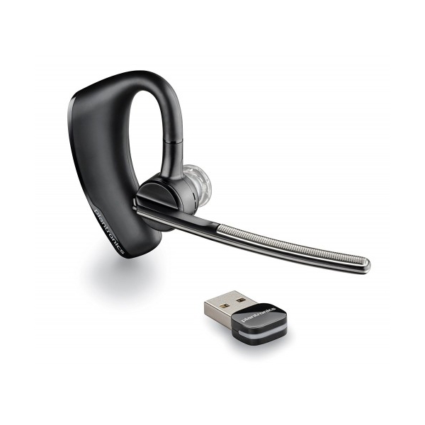 ყურის ბლუთუზი Plantronics 87680-02 VOYAGER LEGEND Bluetooth mini USB adapter UC, B235-M, EMEA