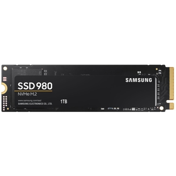 მყარი დისკი Samsung 980 MZ-V8V1T0BW SSD 1TB PCIe 3.0 NVMe M.2