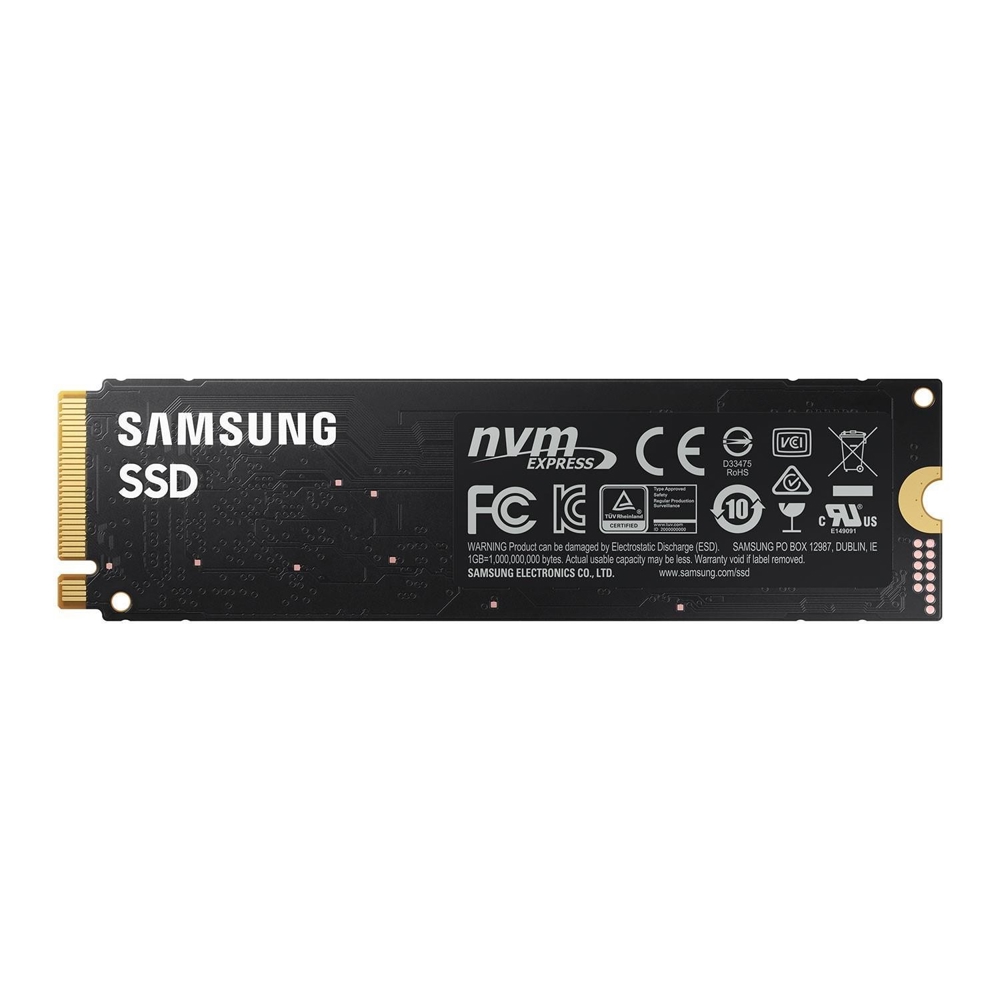 მყარი დისკი Samsung 980 MZ-V8V1T0BW SSD 1TB PCIe 3.0 NVMe M.2