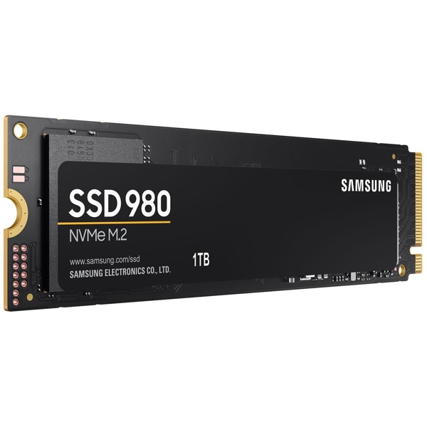 Samsung 980 MZ-V8V1T0BW SSD 1TB PCIe 3.0 NVMe M.2