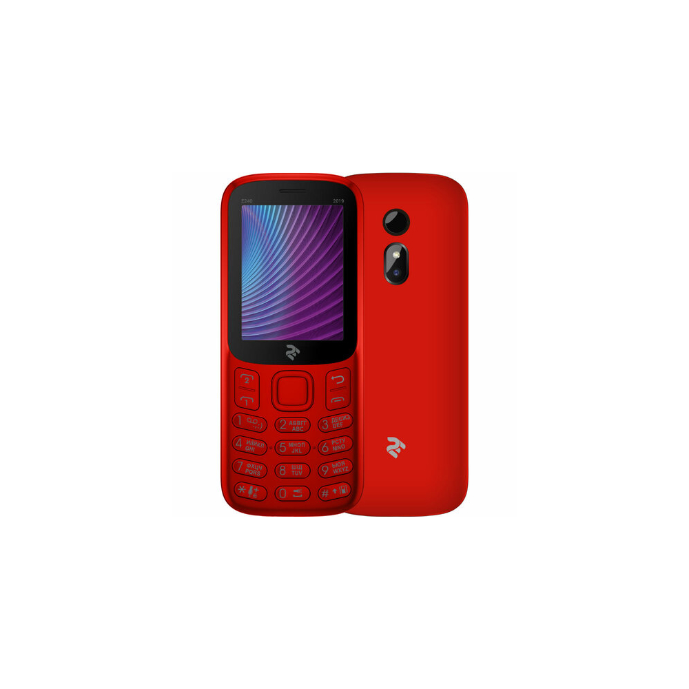 მობილური ტელეფონი 2E E240 2019 DualSim Red