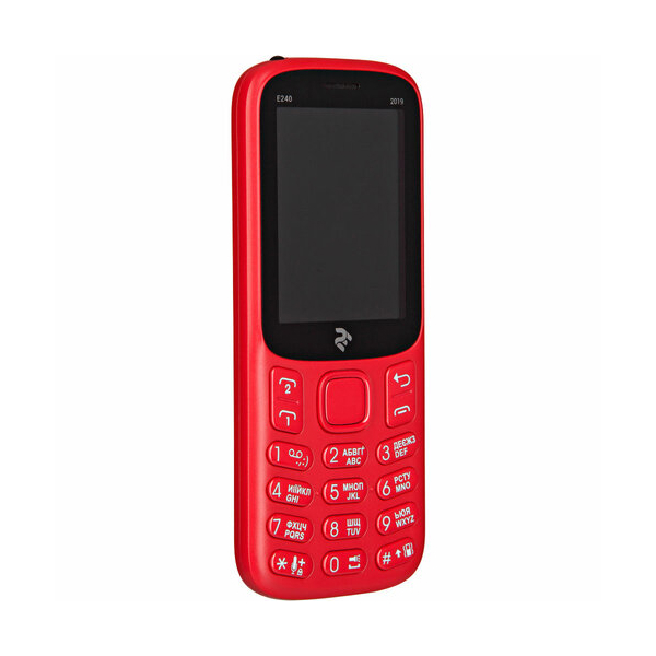 მობილური ტელეფონი 2E E240 2019 DualSim Red