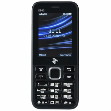 მობილური ტელეფონი 2E E280 2018 DualSim Black