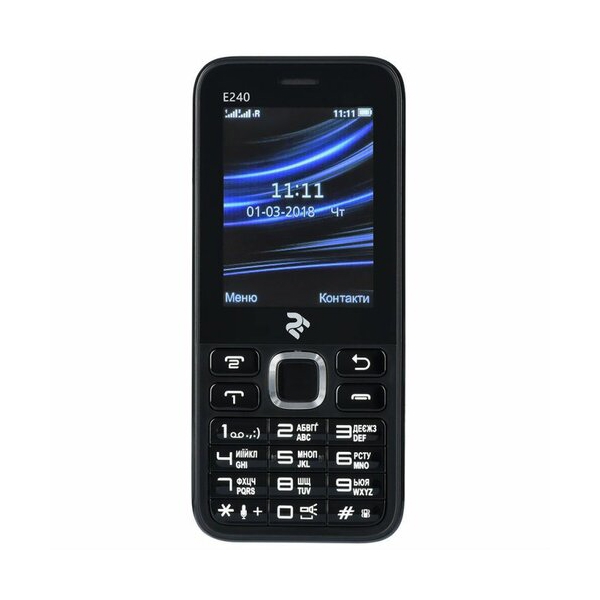 მობილური ტელეფონი 2E E280 2018 DualSim Black