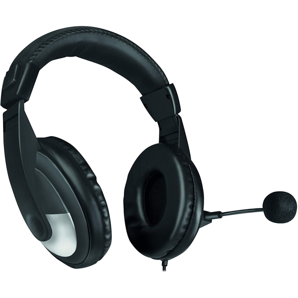 ყურსასმენი Logilink HS0019 Over-ear headphones Black