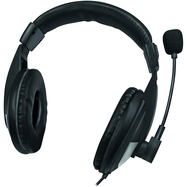 ყურსასმენი Logilink HS0019 Over-ear headphones Black