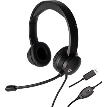 ყურსასმენი Thronmax THX-20 On-ear headphones, USB Black