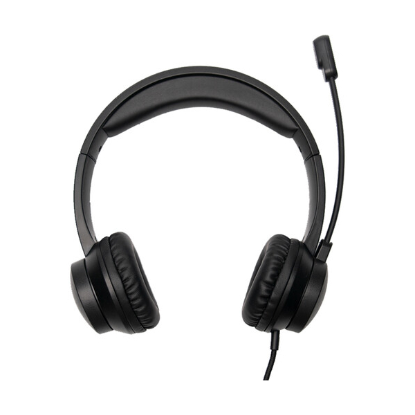 ყურსასმენი Thronmax THX-20 On-ear headphones, USB Black