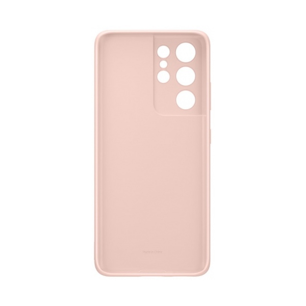 მობილურის ქეისი Samsung Galaxy S21 Ultra Silicone Cover Pink (EF-PG998TPEGRU)