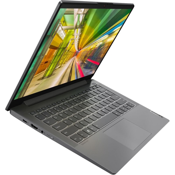 ნოუთბუქი Lenovo IdeaPad 5 14'' I7-1165G7 8GB, 512GB SSD Integrated Graphics Grey