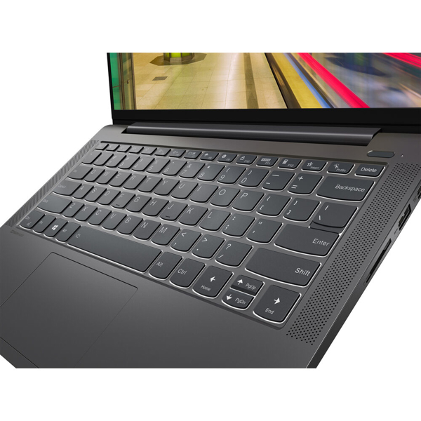 ნოუთბუქი Lenovo IdeaPad 5 14'' I7-1165G7 8GB, 512GB SSD Integrated Graphics Grey