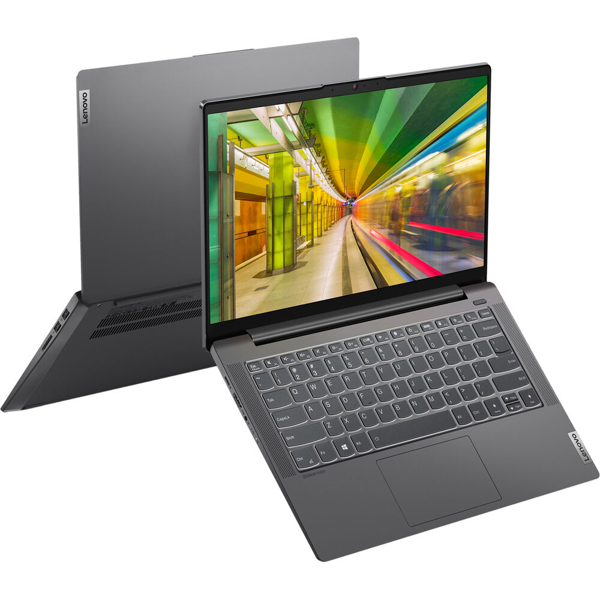 ნოუთბუქი Lenovo IdeaPad 5 14'' I7-1165G7 8GB, 512GB SSD Integrated Graphics Grey