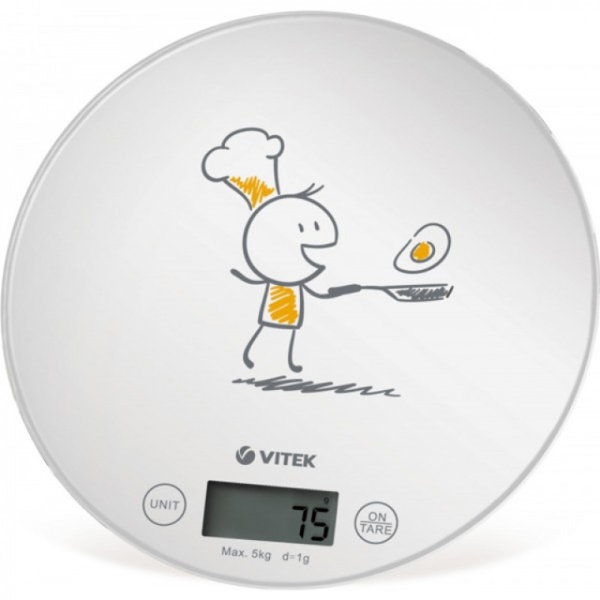 სამზარეულოს სასწორი VITEK VT-8018 White