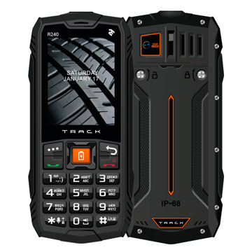 მობილური ტელეფონი 2E R240 (2020) Track Dual SIM Black