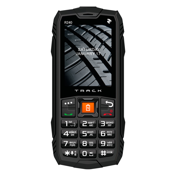 მობილური ტელეფონი 2E R240 (2020) Track Dual SIM Black