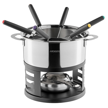 ფონდიუს აპარატის ნაკრები Ardesto AR3109SS Fondue set, 9-piece