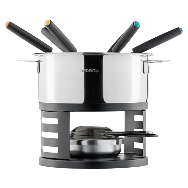 ფონდიუს აპარატის ნაკრები Ardesto AR3109SS Fondue set, 9-piece