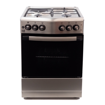 გაზქურა Oz OCourved60X60X3/1 Oven-Combination Black-Silver