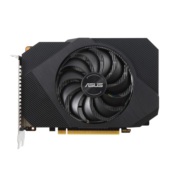 ვიდეო დაფა ASUS PH-GTX1650-O4GD6-P, GeForce GTX1650 4GB GDDR6, PCI Express 3.0, 128-bit, DVI-D, HDMI