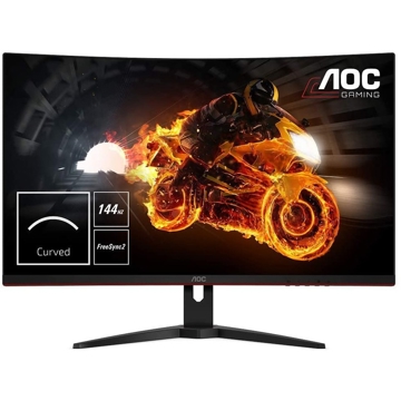 მონიტორი AOC C32G1/01 31.5" LCD WLED, 144Hz, VGA, DisplayPort 1.2 x 1, HDMI