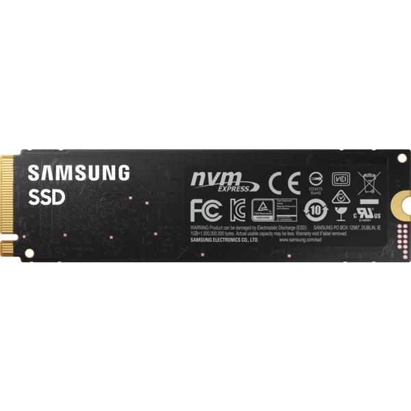 მყარი დისკი Samsung MZ-V8V500BW, SSD 980 500GB PCIe 3.0 NVMe M.2