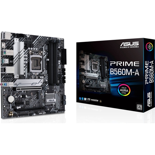 დედა დაფა Asus Prime B560M-A LGA 1151 LGA1200, B560, USB3.2 GEN 2, MB