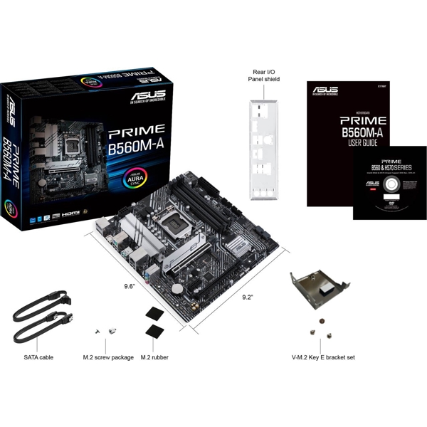 დედა დაფა Asus Prime B560M-A LGA 1151 LGA1200, B560, USB3.2 GEN 2, MB