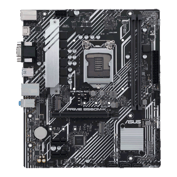 დედა დაფა Asus Prime B560M-K LGA 1151 LGA1200, B560, USB3.2 GEN1, MB