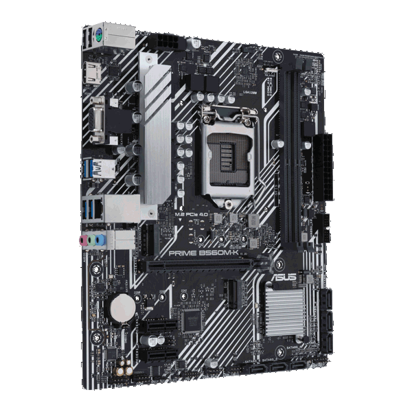 დედა დაფა Asus Prime B560M-K LGA 1151 LGA1200, B560, USB3.2 GEN1, MB