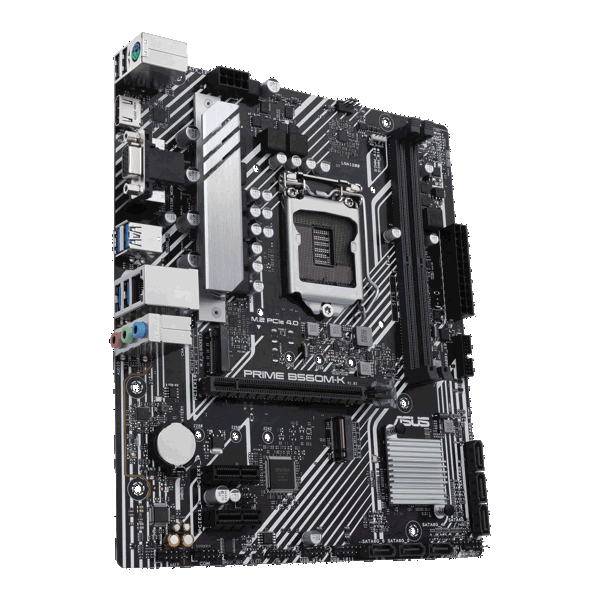 დედა დაფა Asus Prime B560M-K LGA 1151 LGA1200, B560, USB3.2 GEN1, MB