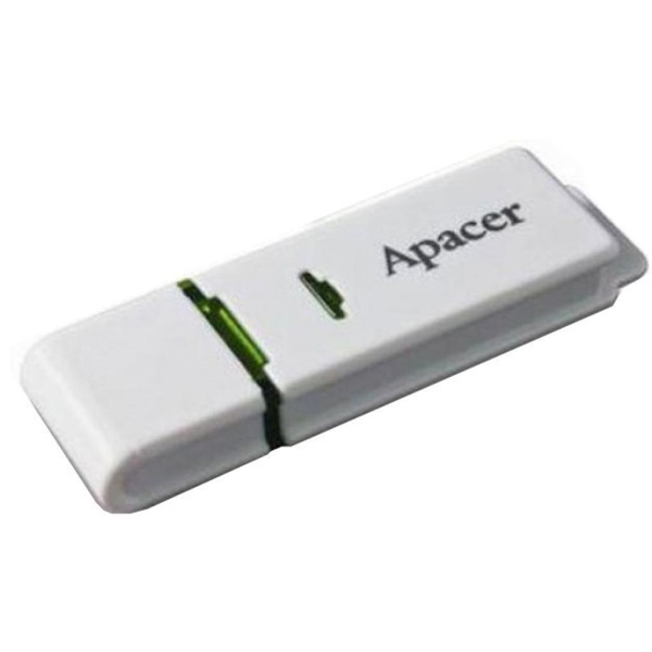 USB ფლეშ მეხსიერება APACER AH358 32GB USB3.0 (AP32GAH358W-1) WHITE