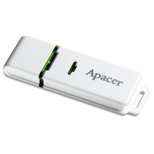 USB ფლეშ მეხსიერება APACER AH358 32GB USB3.0 (AP32GAH358W-1) WHITE