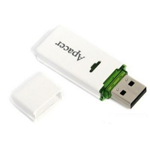 USB ფლეშ მეხსიერება APACER AH358 32GB USB3.0 (AP32GAH358W-1) WHITE