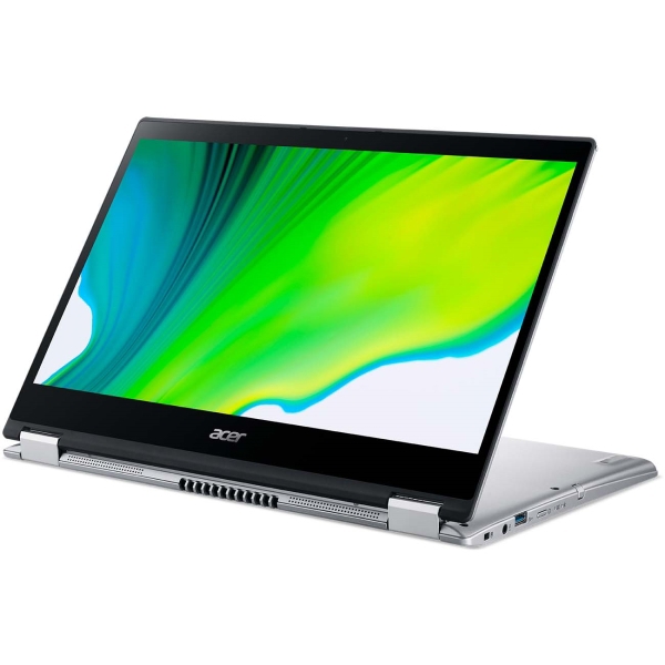 ნოუთბუქი Acer Spin 3 SP314-54N-359Y 14'' i3-1005G1 4GB, 128GB SSD Intel Graphics Grey