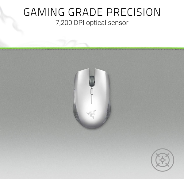 მაუსი Razer RZ01-02170300-R3M1 Atheris Mercury white