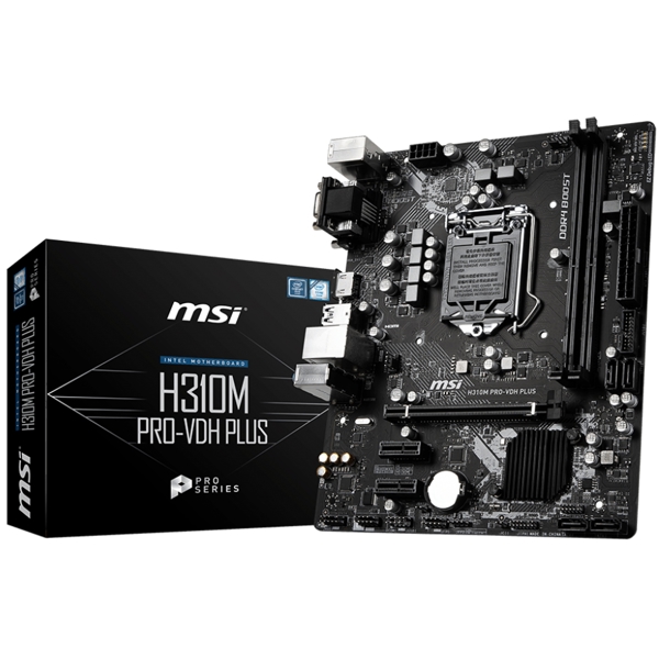 დედა დაფა MSI H310M PRO-VDH PLUS