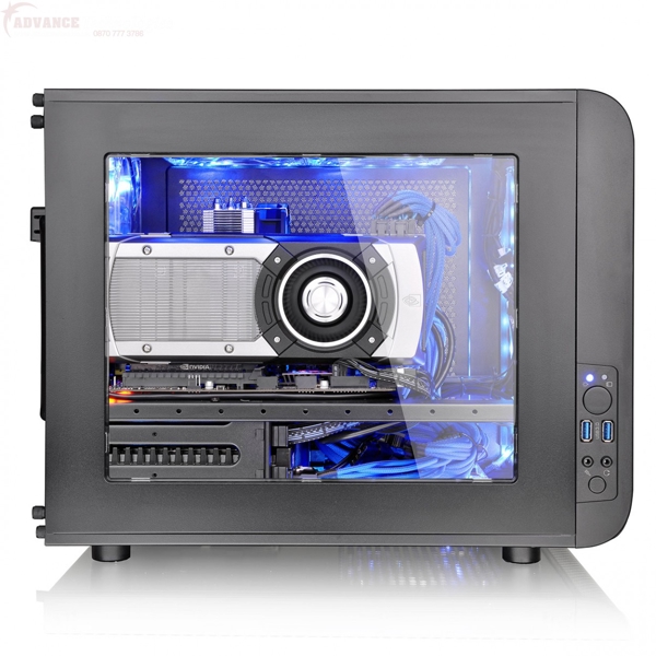 ქეისი Thermaltake Core V21 CA-1D5-00S1WN-00