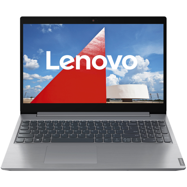 ნოუთბუქი Lenovo Ideapad L3 15.6" I3-10110 4GB, 256GB SSD Integrated Graphics Platinum Grey